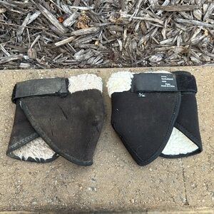 Small/Medium HockShield Fleece Lined Horse Hock Boots